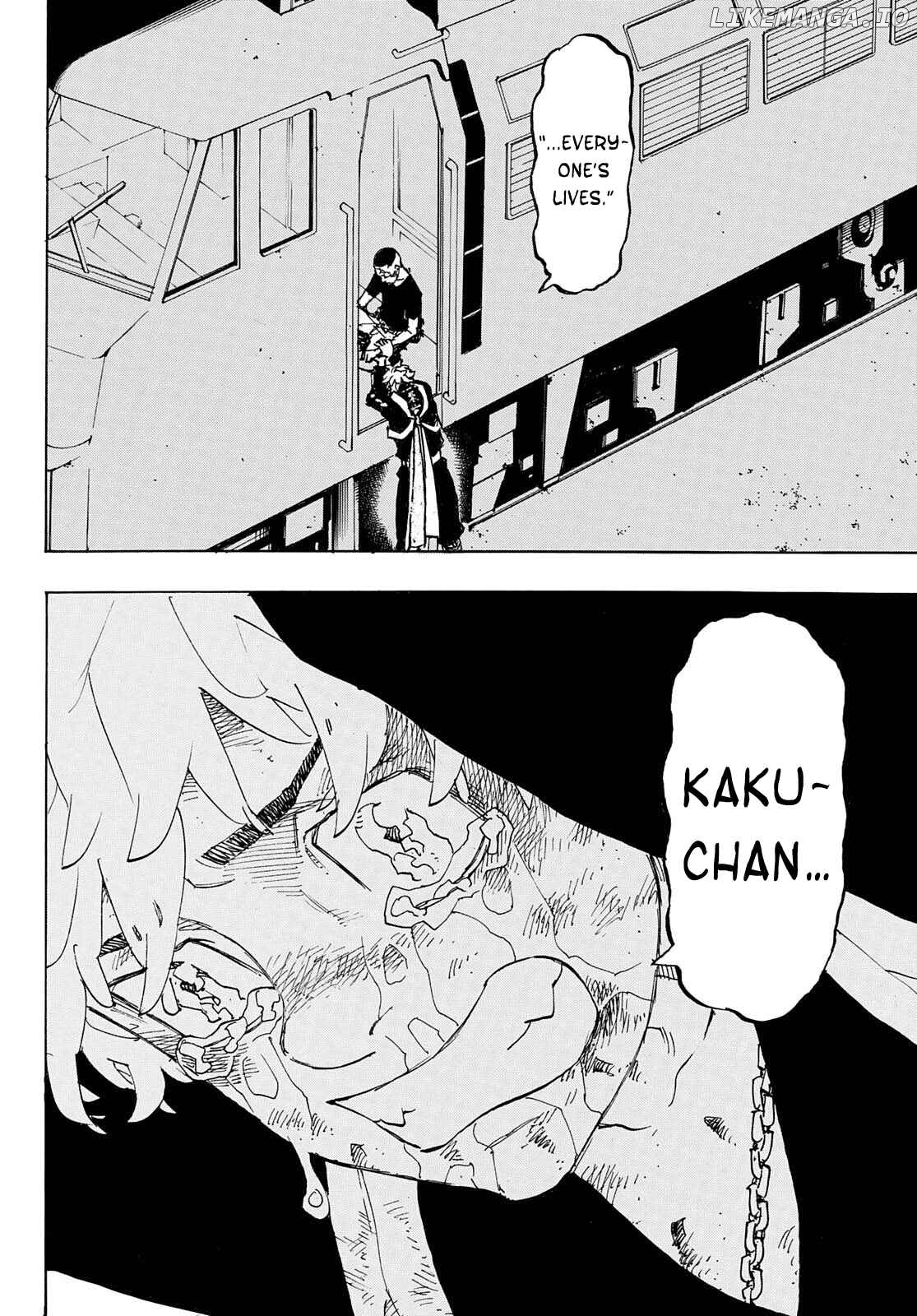 Tokyo Revengers, Chapter 258 image 06